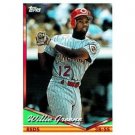 1994 Topps #428 Willie Greene