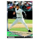 1994 Topps #439 Willie Blair