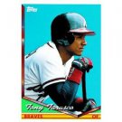 1994 Topps #442 Tony Tarasco