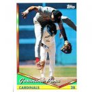 1994 Topps #444 Geronimo Pena