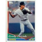 1994 Topps #461 Randy Velarde