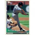1994 Topps #468 Dante Bichette