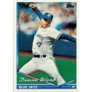 1994 Topps #483 Duane Ward
