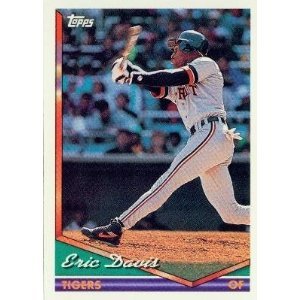 1994 Topps #488 Eric Davis