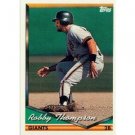 1994 Topps #505 Robby Thompson