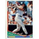 1994 Topps #546 Paul O'Neill
