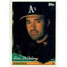 1994 Topps #549 Ron Darling