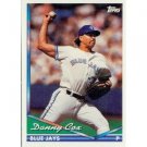1994 Topps #582 Danny Cox