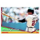 1994 Topps #630 David Justice