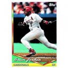 1994 Topps #632 Brian Jordan