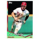 1994 Topps #635 Lenny Dykstra