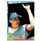 1994 Topps #656 Chris Nabholz