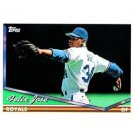 1994 Topps #672 Felix Jose