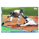 1994 Topps #702 Tony Fernandez