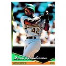 1994 Topps #708 Dave Henderson