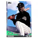 1994 Topps #712 Eric Young