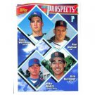 1994 Topps #713 Todd Williams, Ron Watson, Kirk Bullinger, Mike Welch