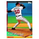 1994 Topps #718 Kent Mercker