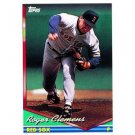 1994 Topps #720 Roger Clemens