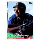 1994 Topps #727 Henry Rodriguez