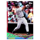1994 Topps #728 Jim Leyritz