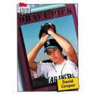 1994 Topps #761 David Cooper
