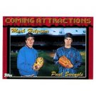 1994 Topps #765 Mark Holzemer, Paul Swingle