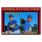 1994 Topps #770 Mark Kiefer, Troy O'Leary