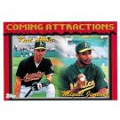 1994 Topps #773 Kurt Abbott, Miguel Jimenez