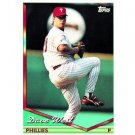 1994 Topps #266 David West