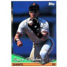 1994 Topps #267 Royce Clayton