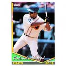 1994 Topps #281 Orlando Merced