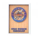 1991 Upper Deck #1 Star Rookie Checklist