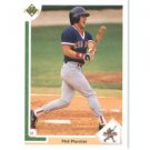 1991 Upper Deck #2 Phil Plantier