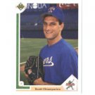 1991 Upper Deck #8 Scott Chiamparino