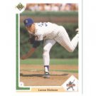1991 Upper Deck #9 Lance Dickson