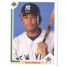 1991 Upper Deck #11 Bernie Williams