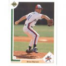 1991 Upper Deck #12 Brian Barnes