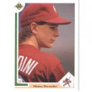 1991 Upper Deck #18 Mickey Morandini