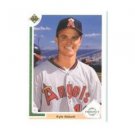 1991 Upper Deck #51 Kyle Abbott