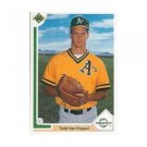 1991 Upper Deck #53 Todd Van Poppel