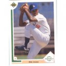 1991 Upper Deck #59 Kiki Jones