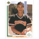 1991 Upper Deck #61 Royce Clayton