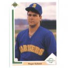 1991 Upper Deck #63 Roger Salkeld