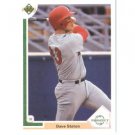 1991 Upper Deck #66 Dave Staton