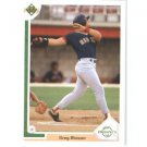 1991 Upper Deck #70 Greg Blosser