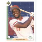 1991 Upper Deck #71 Reggie Sanders
