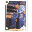 1991 Upper Deck #72 Brent Mayne