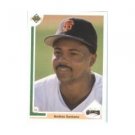 1991 Upper Deck #87 Andres Santana