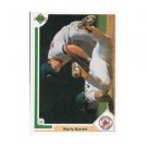 1991 Upper Deck #90 Marty Barrett